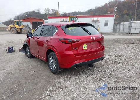 2024 Mazda Cx-5 2.5 S Preferred z USA, uszkodzony, nr VIN JM3KFBCL8R0450122